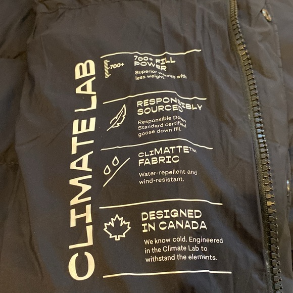 Aritzia (Black) NWT Super One-Puff Jacket - Picture 8 of 13